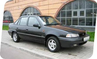 Уроки вождения на Daewoo Nexia мкпп