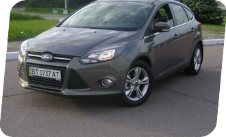Уроки вождения на Ford Focus III акпп