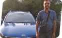Обучение вождению на Kia Rio акпп