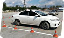 Обучение вождению на Toyota Corolla акпп