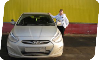 Уроки вождения на Hyundai Solaris акпп