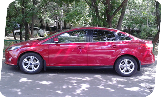 Уроки вождения на Ford Focus III акпп