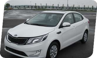 Уроки вождения на Kia Rio акпп