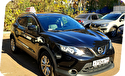 Обучение вождению на Nissan Qashqai акпп