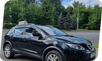 Уроки вождения на Nissan Qashqai акпп