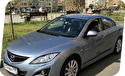 Обучение вождению на Mazda 6 акпп